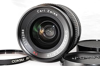 Amazon | Contax Distagon 28mm F2.8 AEJ | 一眼レフカメラ 通販